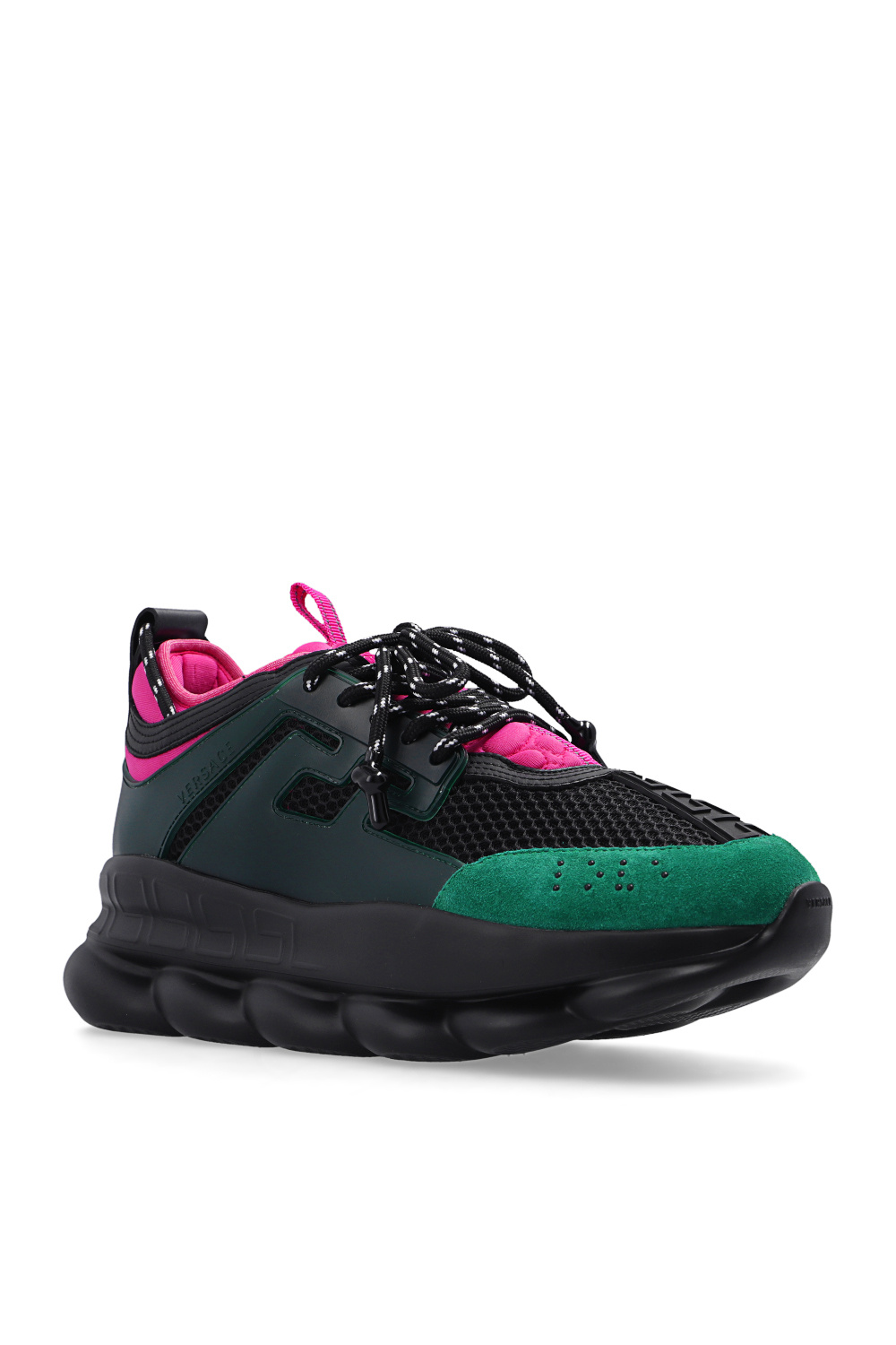 Versace chain reaction hot sale all black